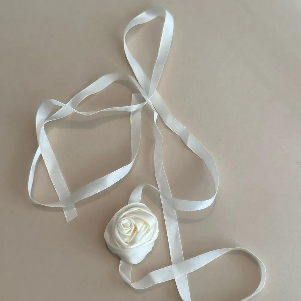 Flower hair wrap M1158